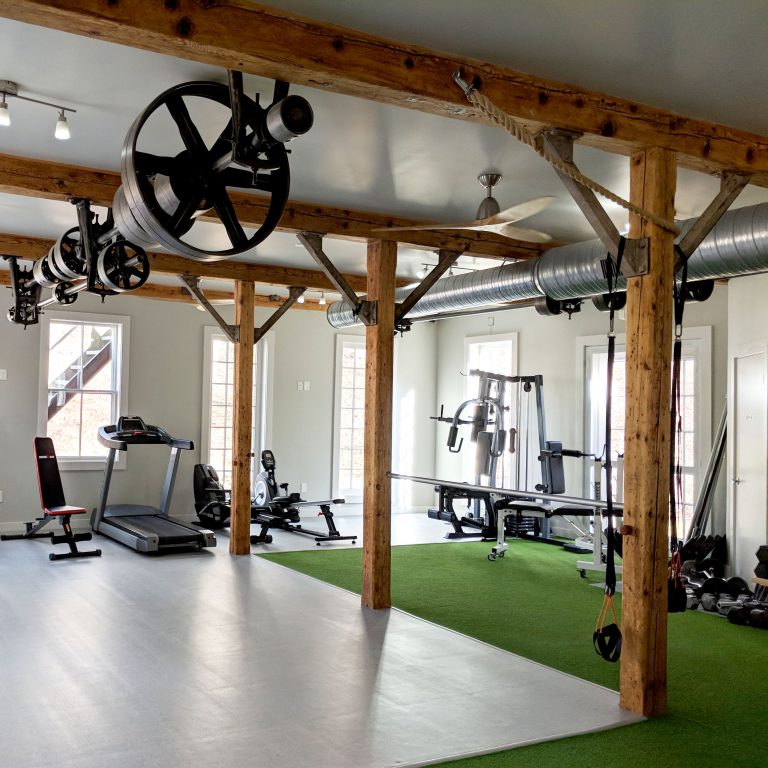 workout facility at MoreFit health club