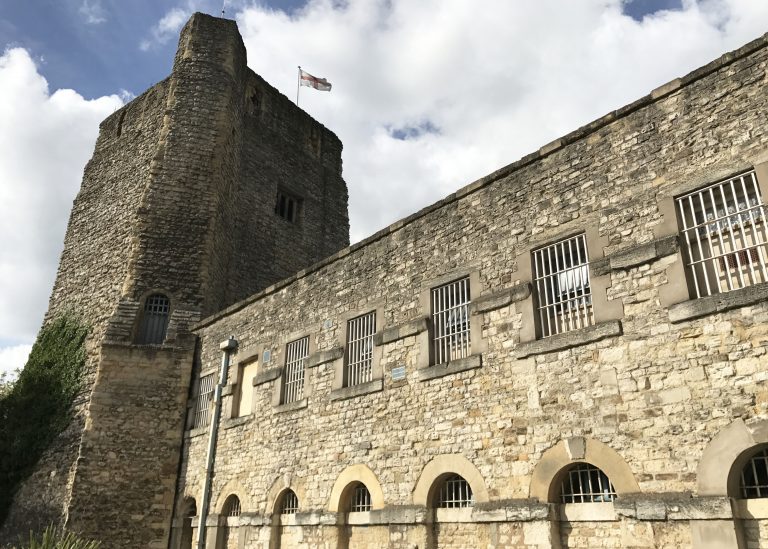 oxford castle in Oxford, England