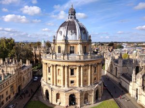 round building at Oxford University