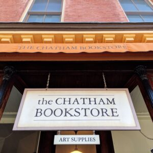 bookstore in Chatham, New York