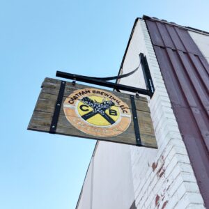 Chatham Brewery sign