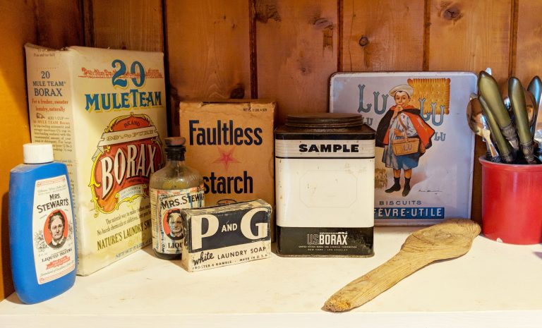 antique laundry products