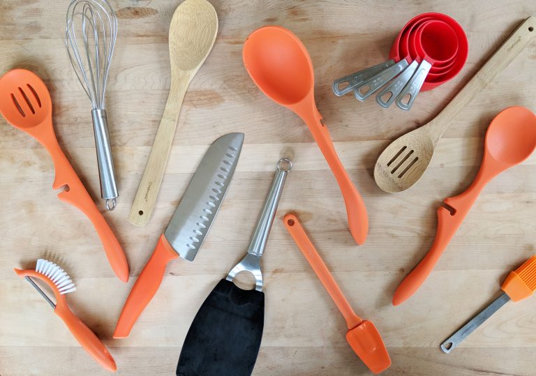 common kitchen utensils