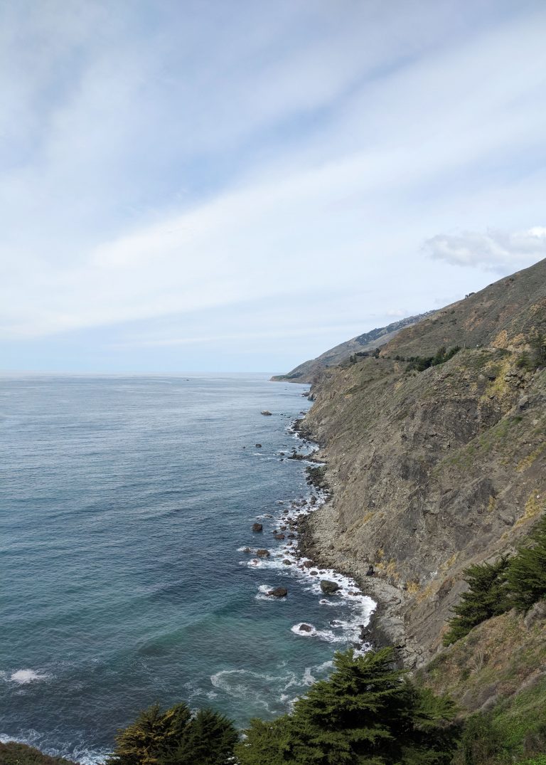 ragged point on California Highway 1