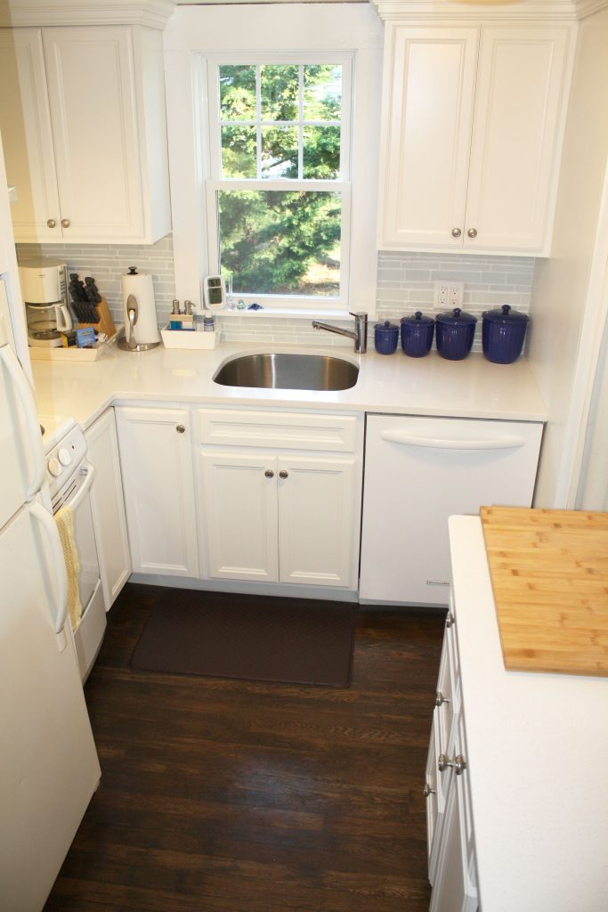 beautiful airbnb kitchen