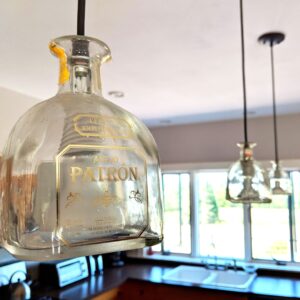 Patron Lamp Shades in Cherry Valley Farm Airbnb