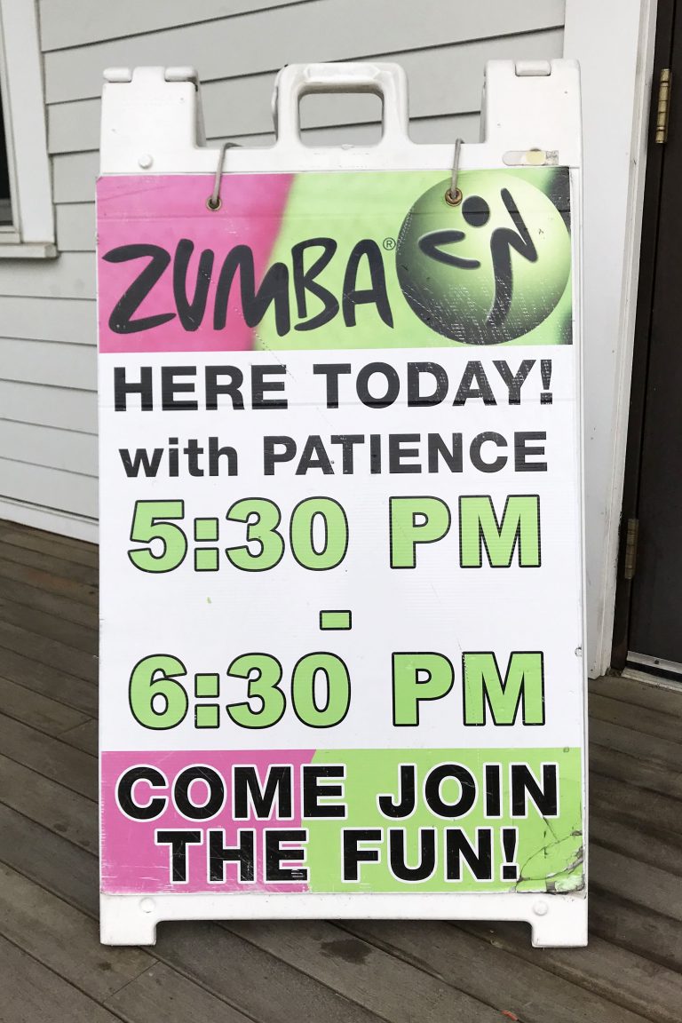 Opera House Zumba Class with Patience in Littleton, New Hampshire