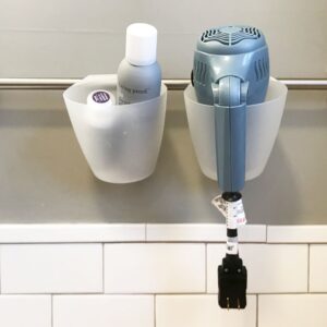hair dryer in Airbnb