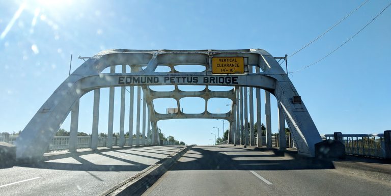 Edmund Pettus Bridge, Selma Alabama