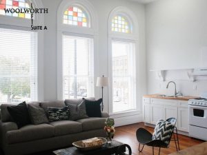 Alabama Airbnb, Woolworth Lofts Suite A