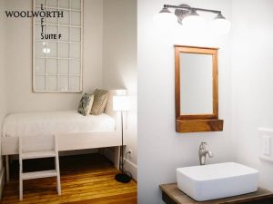 Alabama Airbnb, Woolworth Lofts Suite F