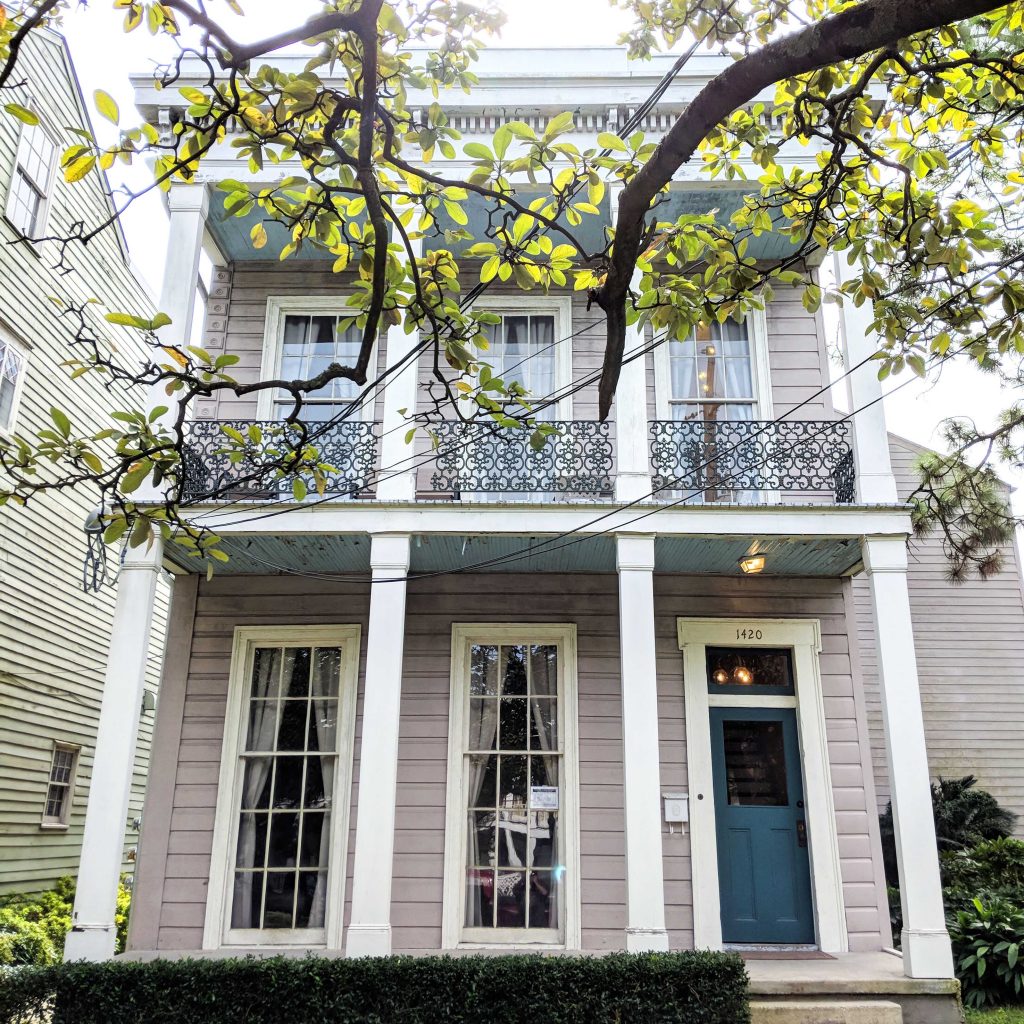 New Orleans Airbnb in the Lower Garden District