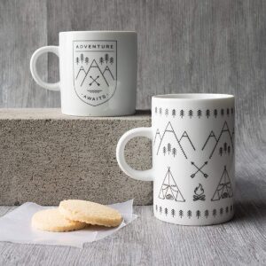Cute coffee mugs Airbnb Gifts