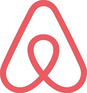 Airbnb Symbol as a Sticker - Airbnb Gifts