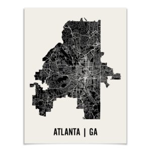 Artisan Map Airbnb Gifts